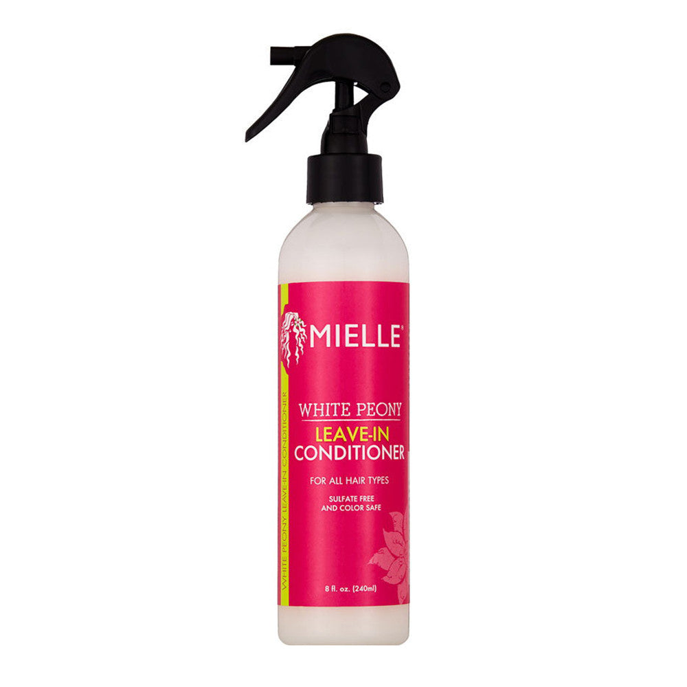 Mielle Organics White Peony Ultra Moisturizing Leave-In Conditioner For Hair 8 oz